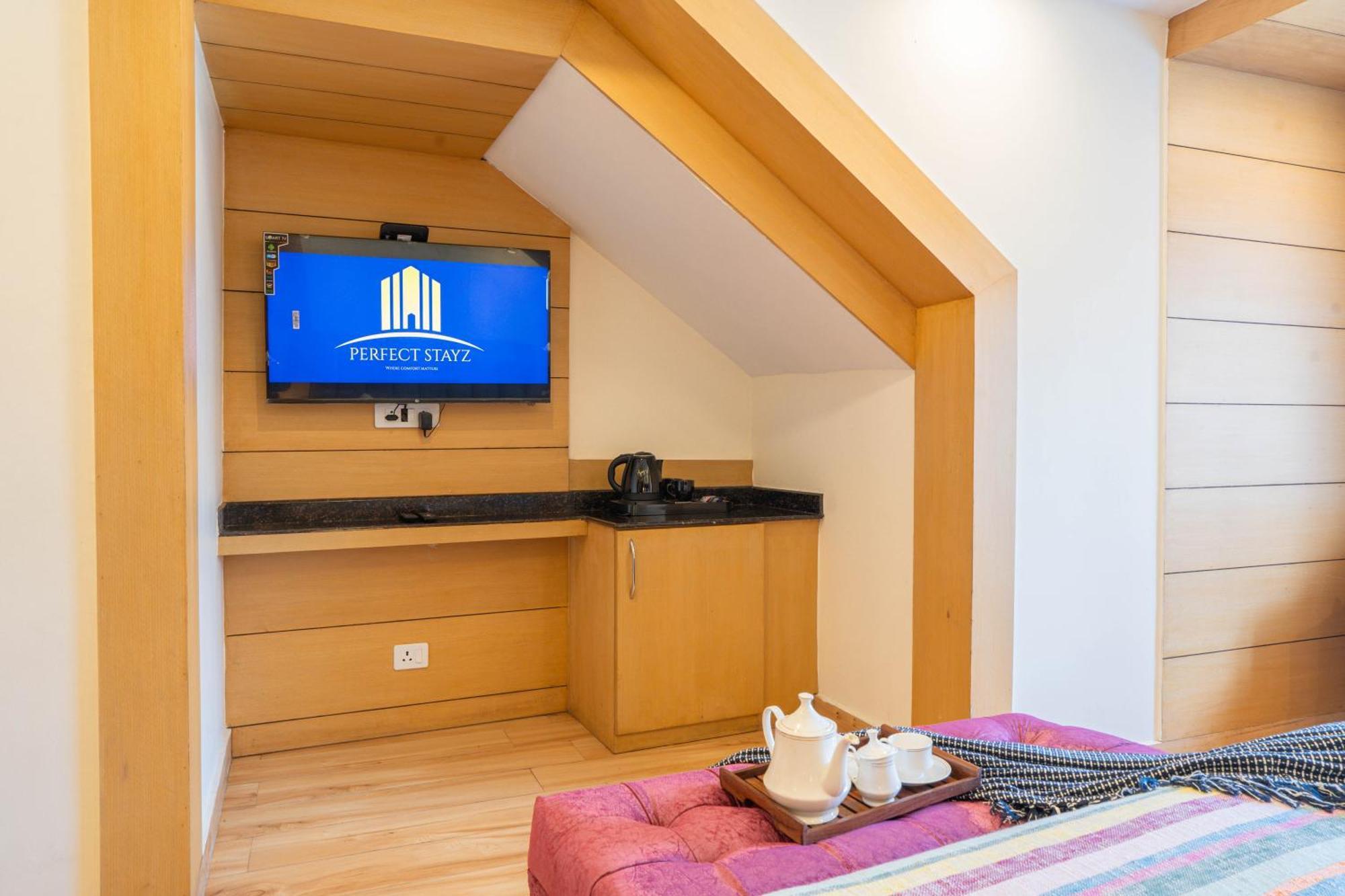 Super Hotel By Perfectstayz Mall Road Mussoorie Dış mekan fotoğraf