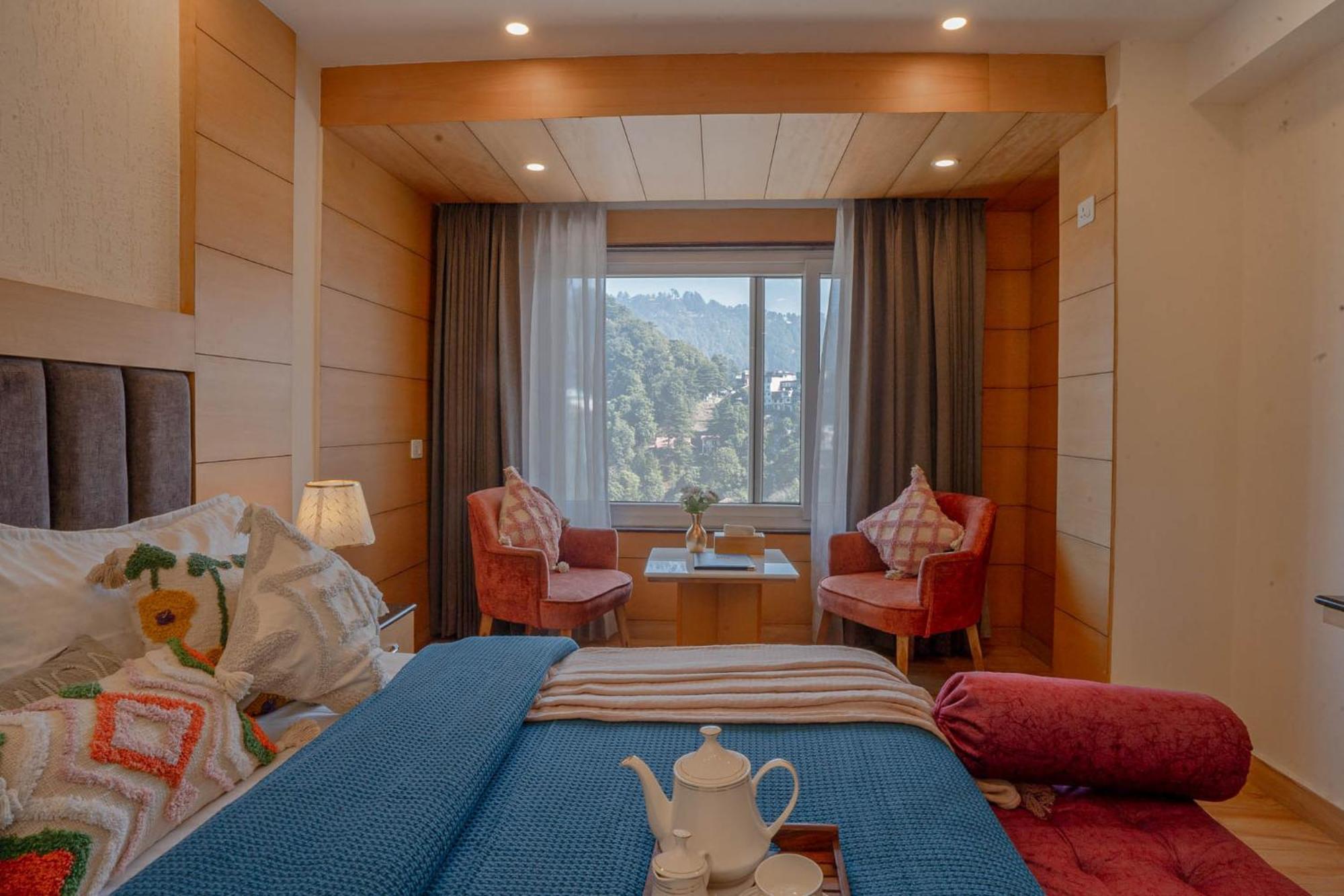 Super Hotel By Perfectstayz Mall Road Mussoorie Dış mekan fotoğraf